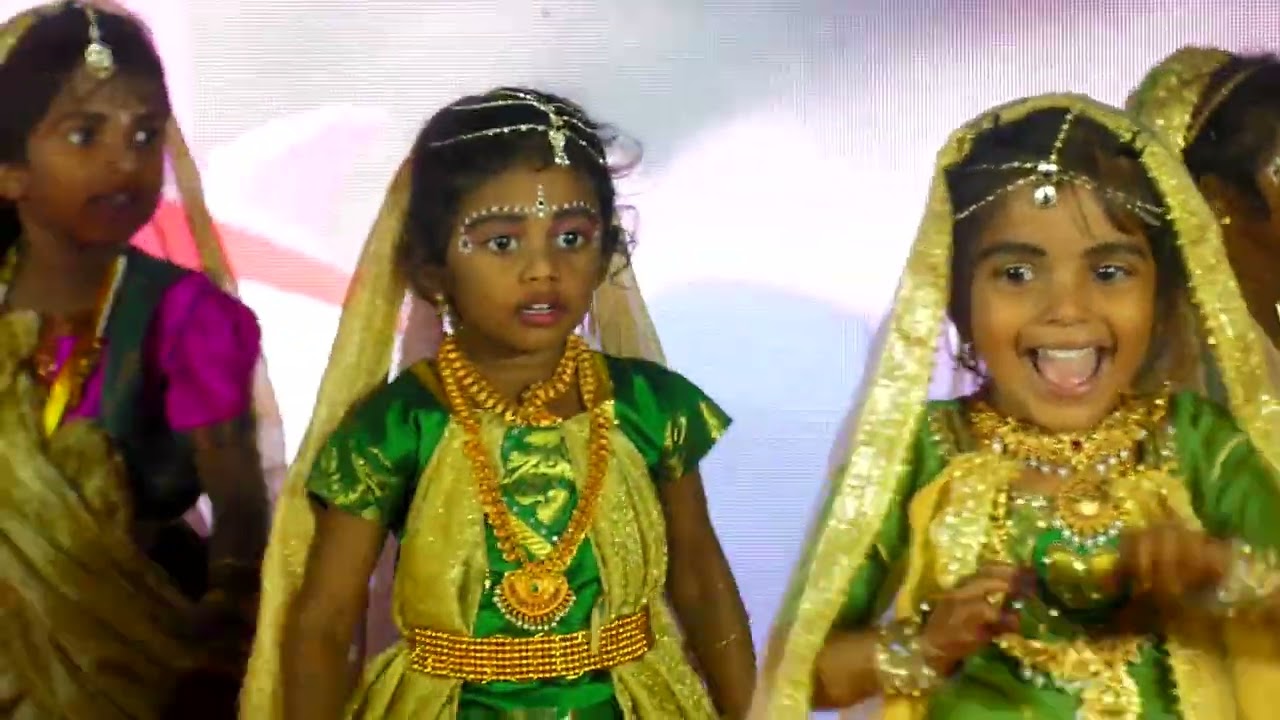 Mukunda Mukunda Dance -Jr .A and Jr.B Girls - KEZ Annual Day- Magnum Opus '25