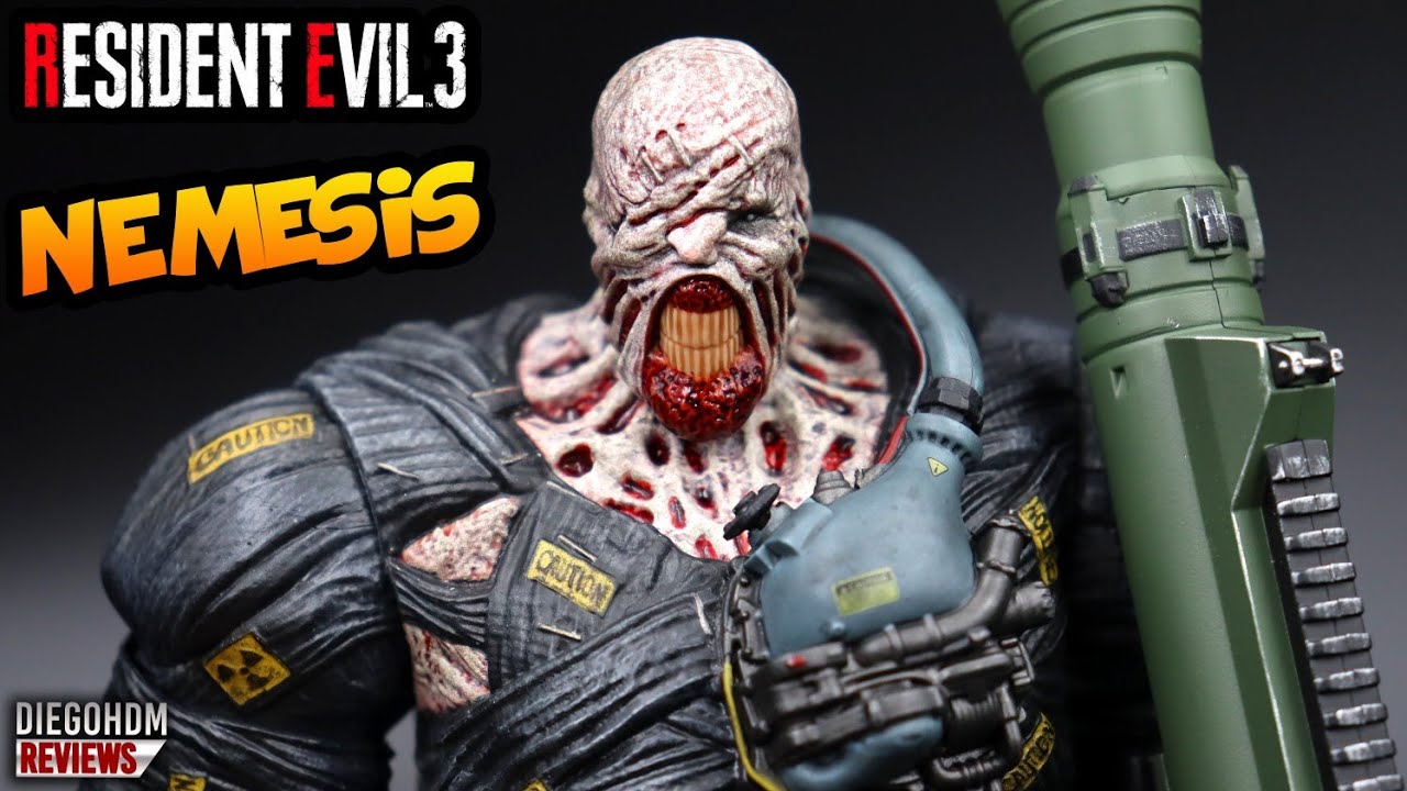 NEMESIS RESIDENT EVIL 3 Patriot Studio 1/12 Unboxing e Review