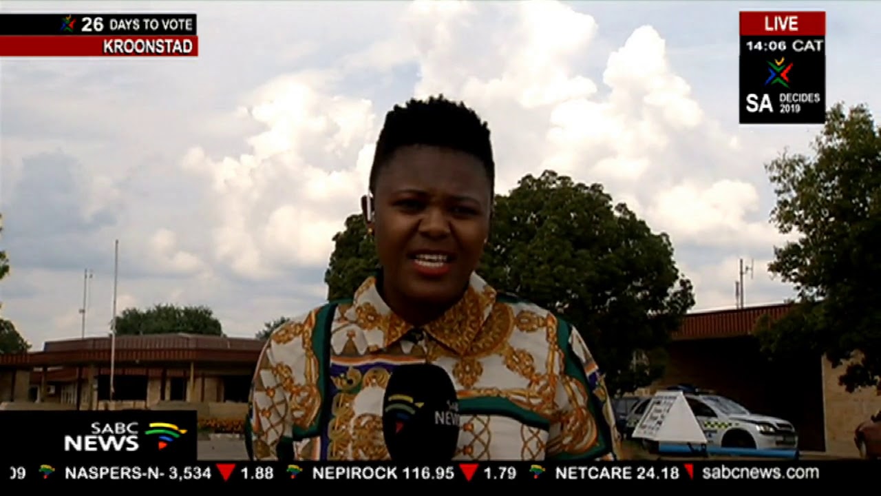 Latest on Kroonstad service delivery protest: Aphumelele Mdlalane