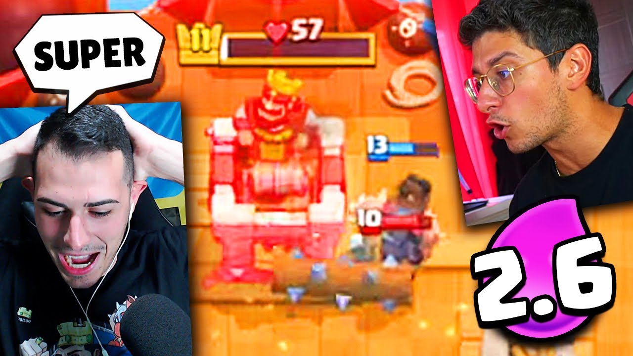STEPNY GIOCA DECK 2.6 DOMATORE... ASSURDO! - Clash Royale