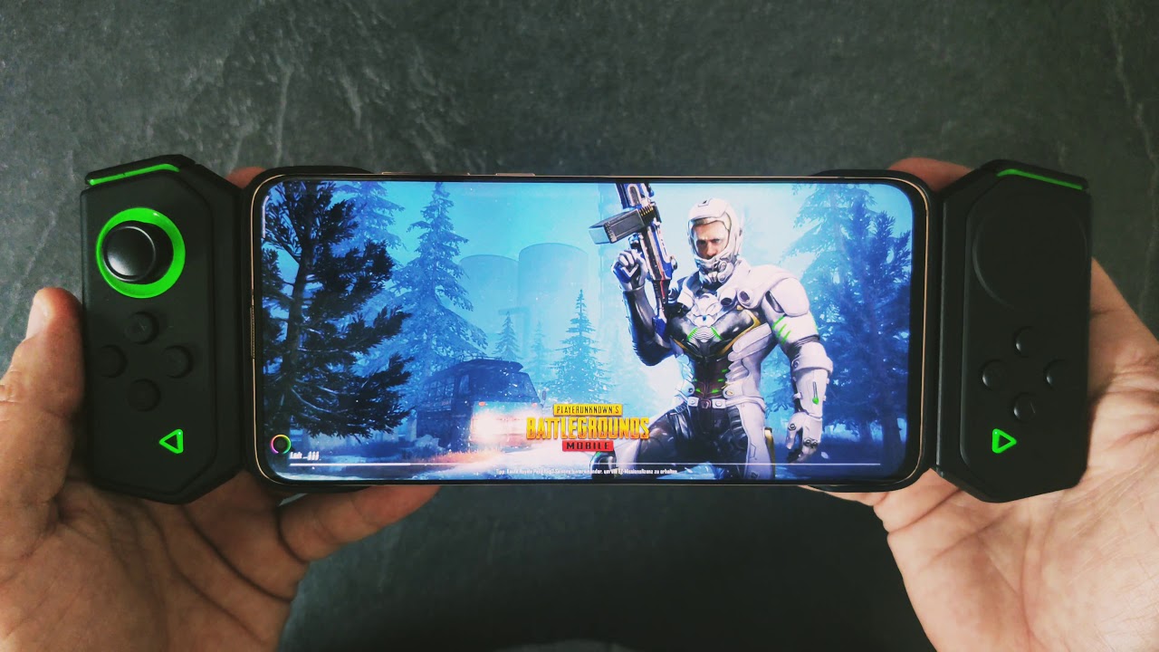 Xiaomi mi 10 pro black shark Gamepad 2.0 Controller Joypad pubg mobile gaming 60fps Deutsch