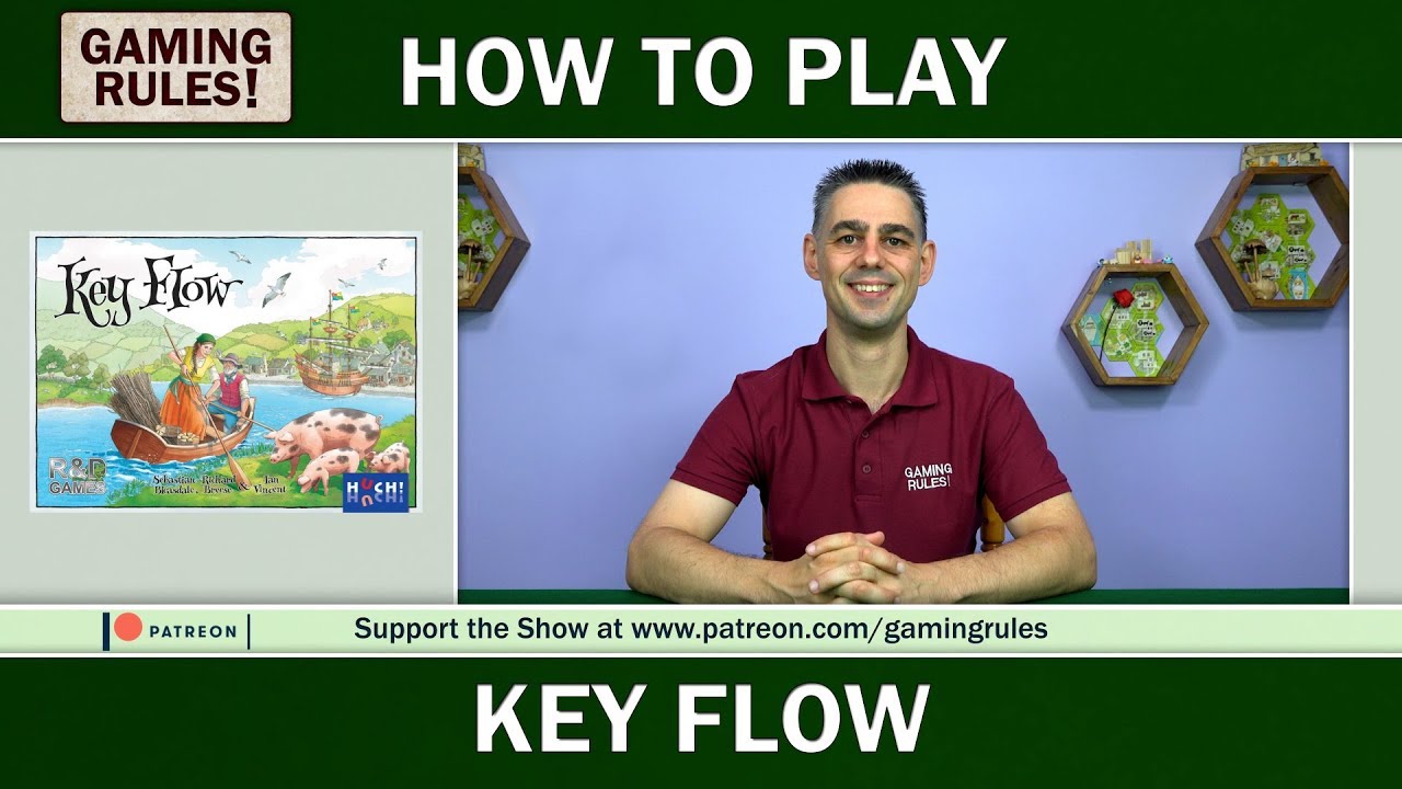 Key Flow — официальное обучающее видео от Gaming Rules!