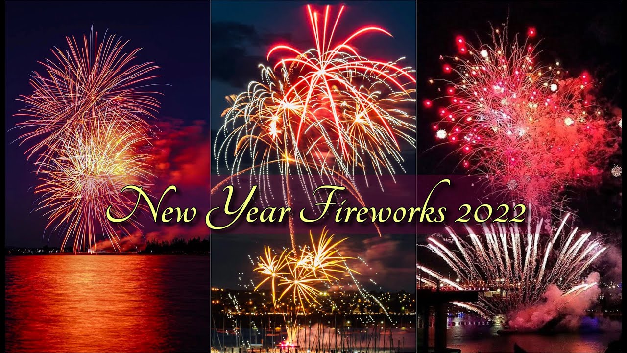 New Year Fireworks 2022 | Melbourne | Australia | Happy New Year #fireworks #newyear #docklands