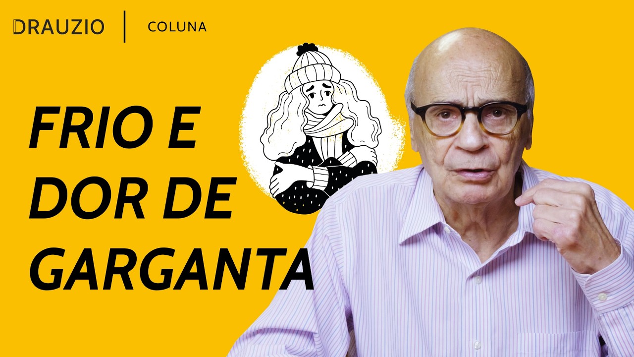 Por que temos mais dor de garganta no inverno?