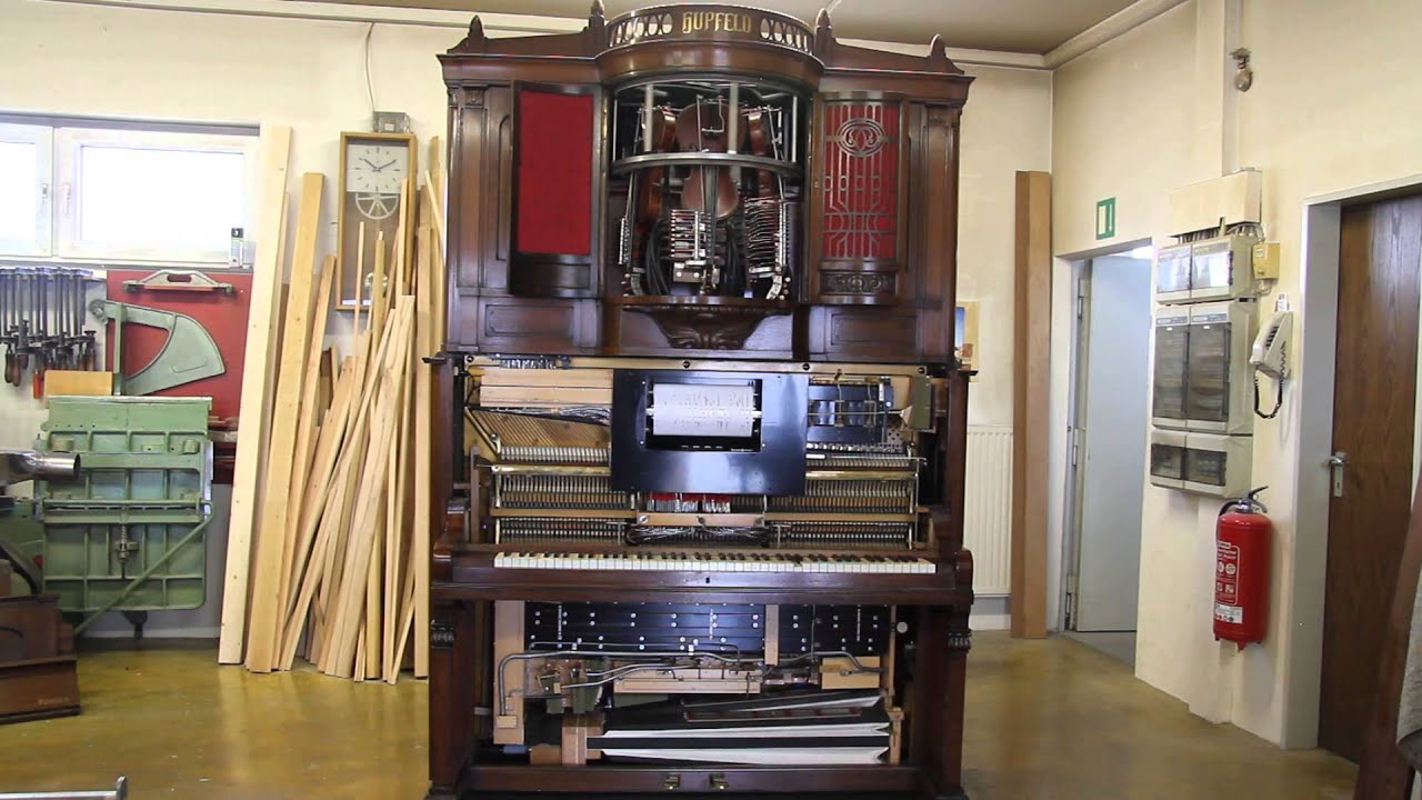 Hupfeld Phonoliszt Violina Modell B - 