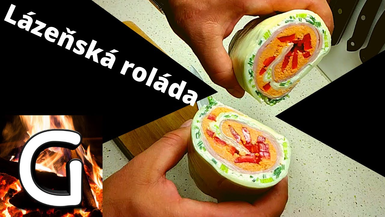 KDYŽ VÍŠ CO JÍŠ - Lázeňská roláda (sýrová)