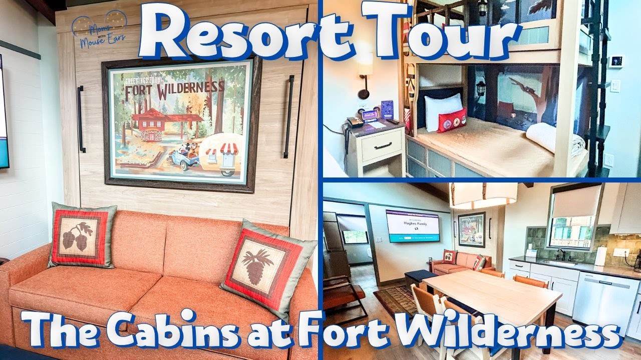 Why We LOVE the Cabins at Fort Wilderness Resort | Disney World Family Stay & Review