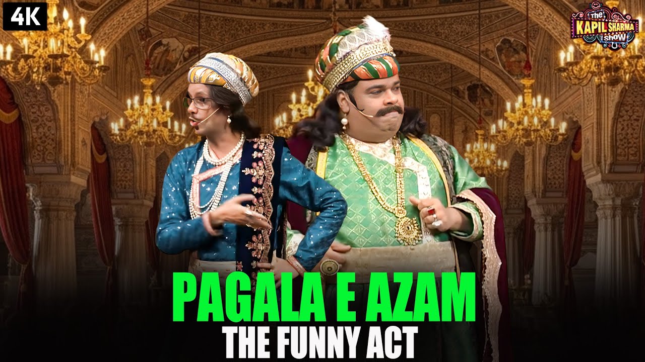Pagla E Azam – Hasne Ka Non-Stop Dose! | Kapil Sharma Show | Comedy Video