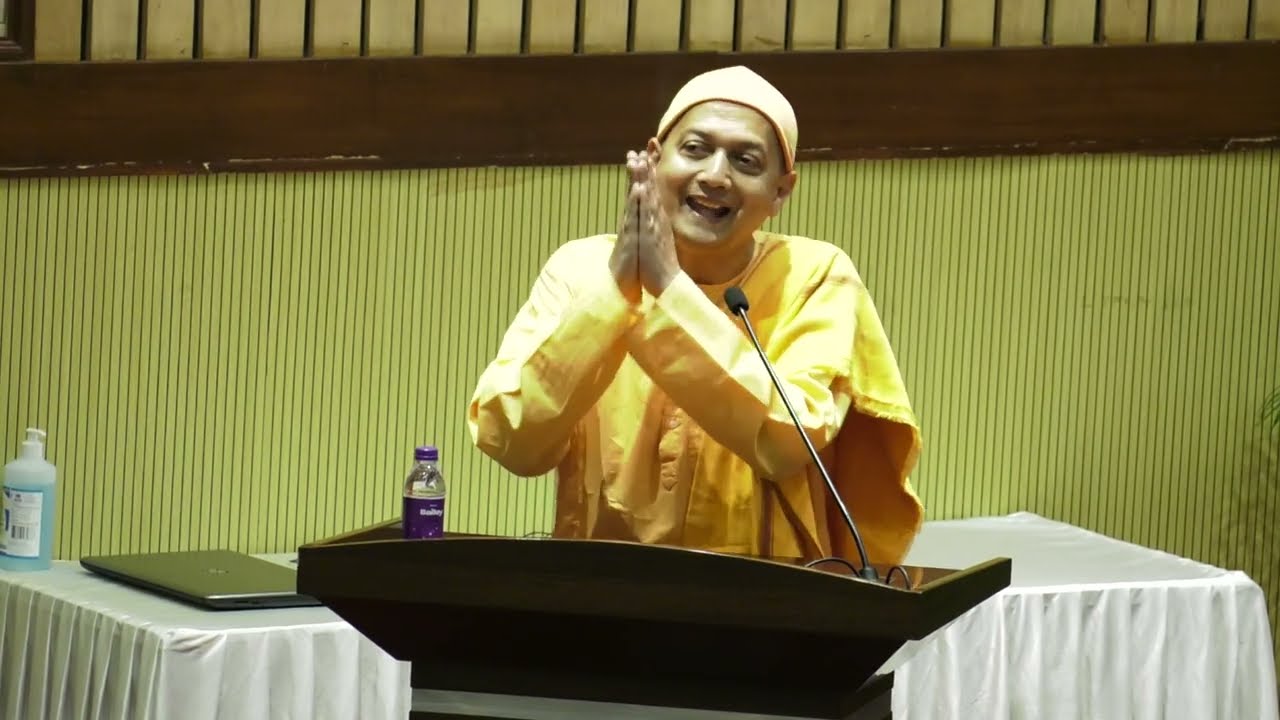 Part 2: Swami Sarvapriyananda talks on Relationship between mind and Consciousness