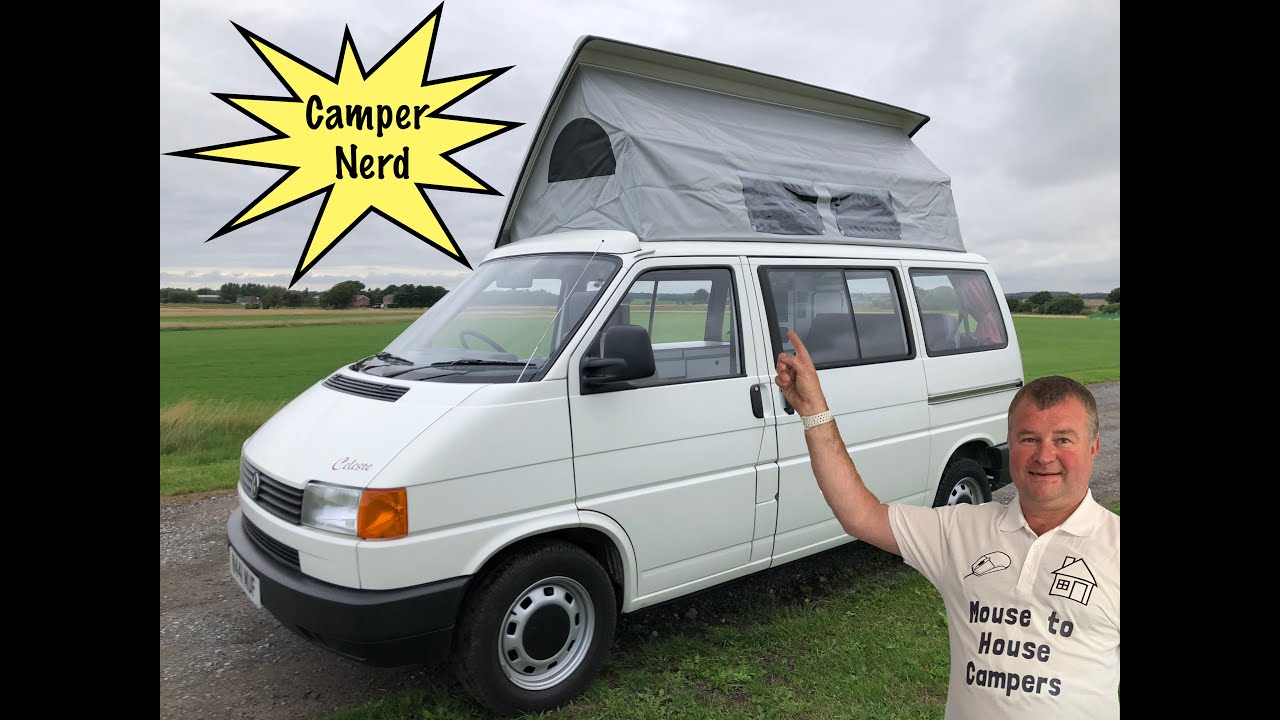 1996 VW T4 DIESEL 1 DOCTOR OWNER BILBO CELESE CONVERSION CAMPER N441MUF
