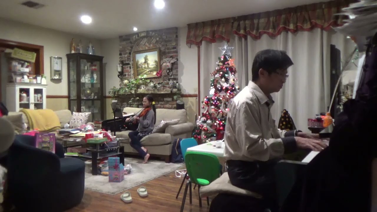 Happy New Year (ABBA) played in violin by Victoria Nguyen on The 1st Day of The Year 2026.