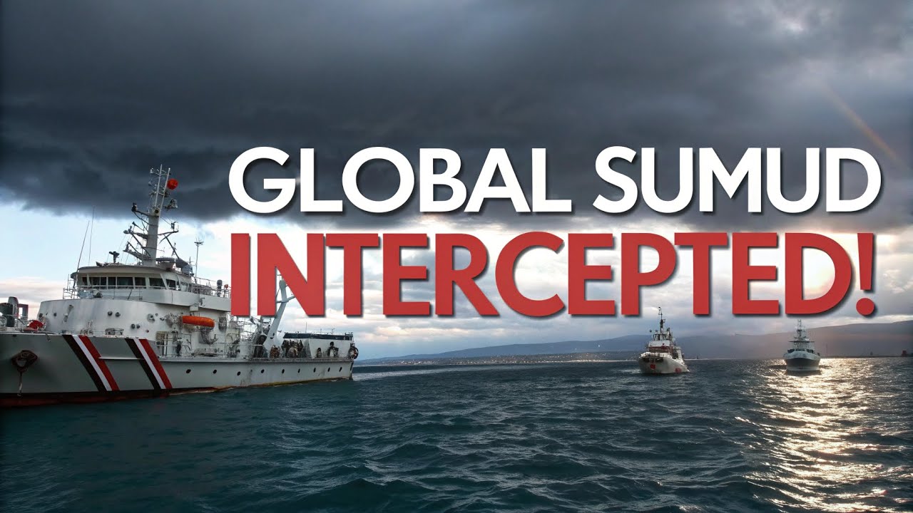 How the Israeli navy intercepted the Global Sumud flotilla