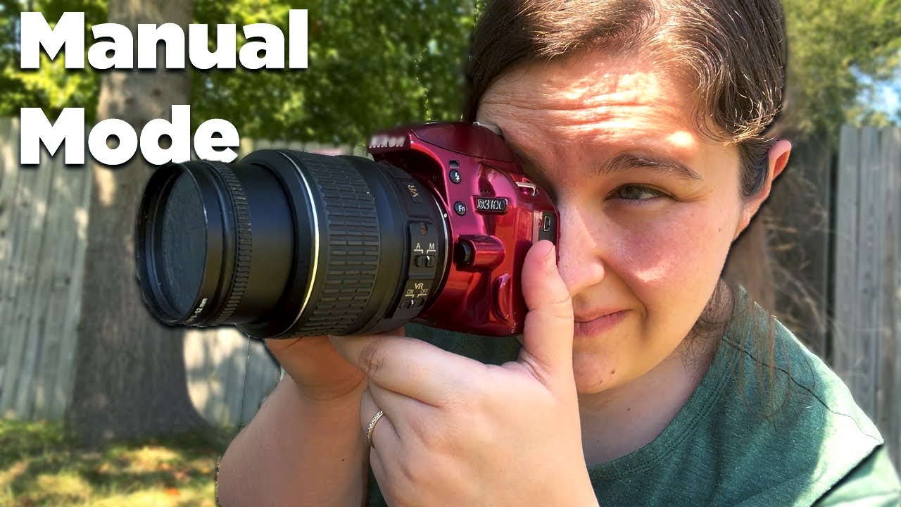 Nikon D3100: как снимать в ручном режиме