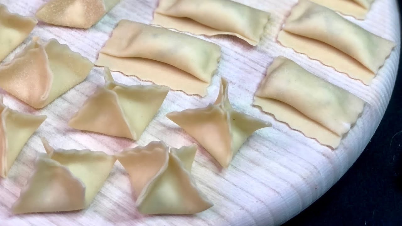 PASTA fresca FATTA IN CASA 🍝   2 ricette da non perdere!