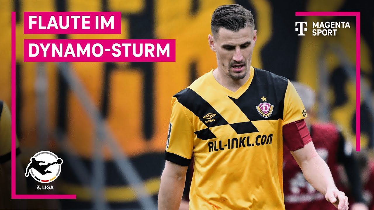 Dynamo Dresden in der Torkrise | 3. Liga | MAGENTA SPORT