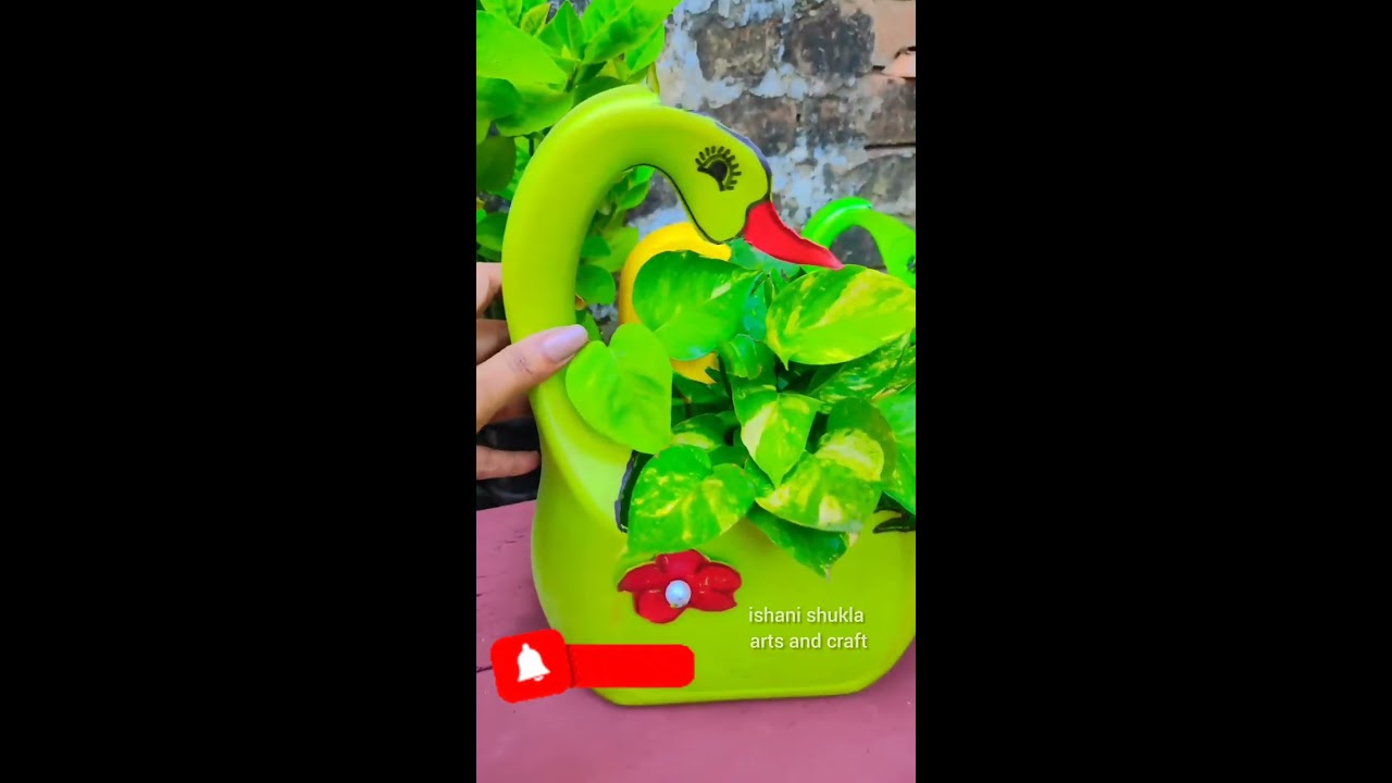 Oil Can Craft Ideas /फेके नहीं खाली केन से सजाएं 31/Reuse of Plastic Oil Can/Oil CanOrganizer