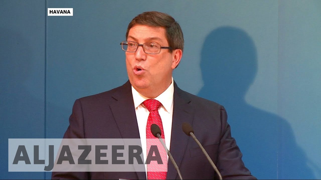 Washington expels 15 Cuban diplomats over 'sonic attacks'