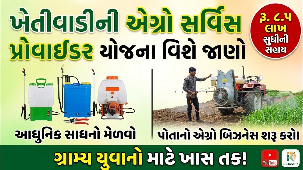 એગ્રો સર્વિસ પ્રોવાઇડર યોજના 