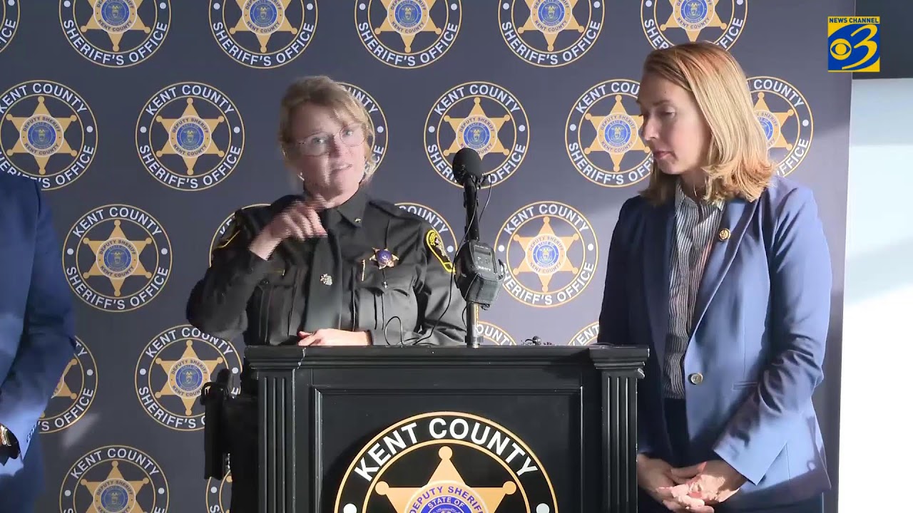 LIVE: Sheriff's office, U.S. representative for Michigan make announcement