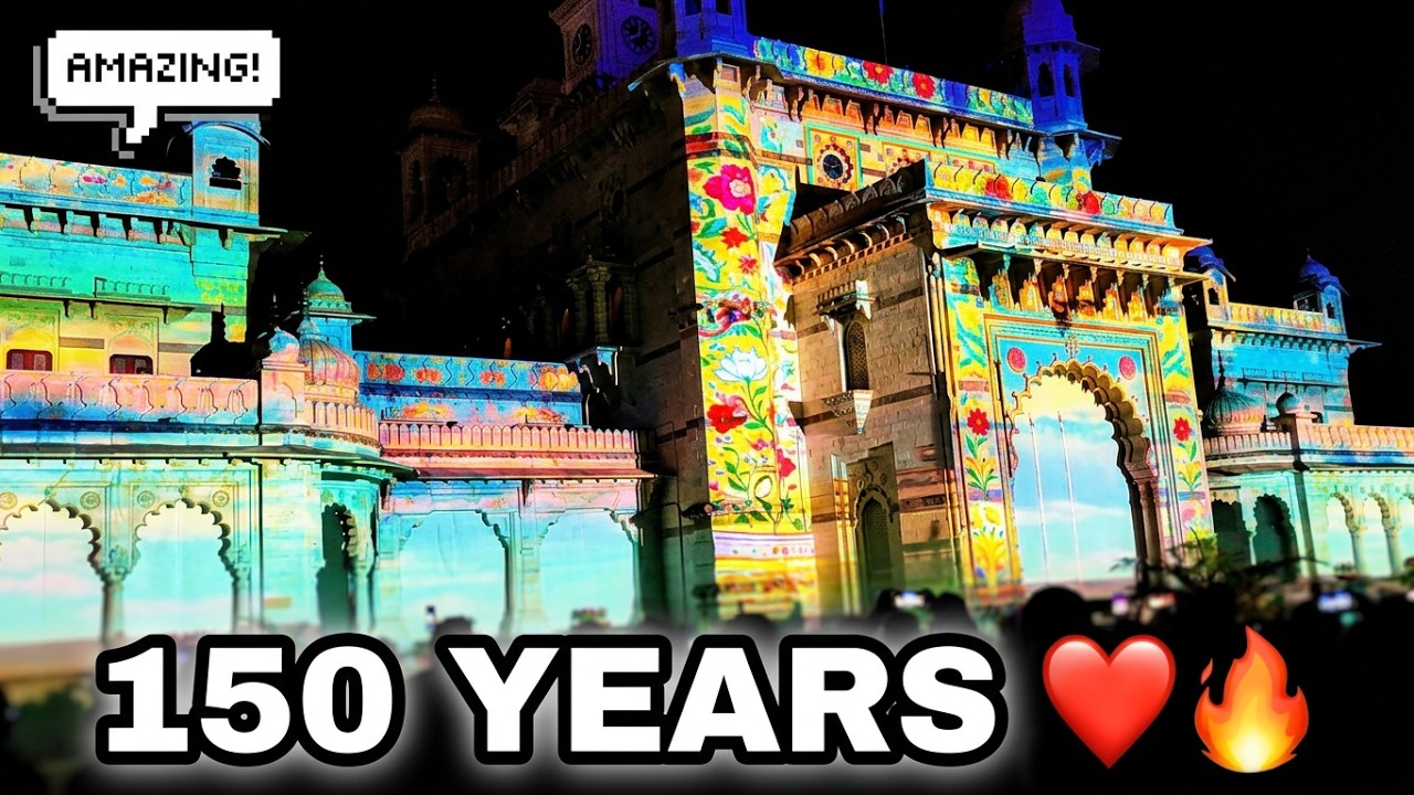 Mayo College Main Building Laser Mapping❤️🔥|150th Anniversary 🧿#mayocollege 