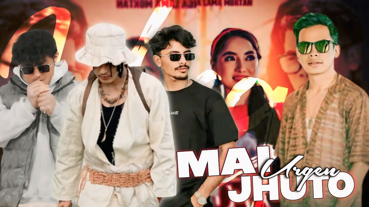 VTEN - MAI JHUTO NEW NEPALI REMIX SONG || Prod. By 