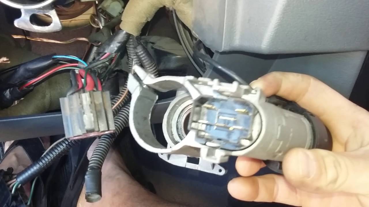trocar chave de ignição gol g4