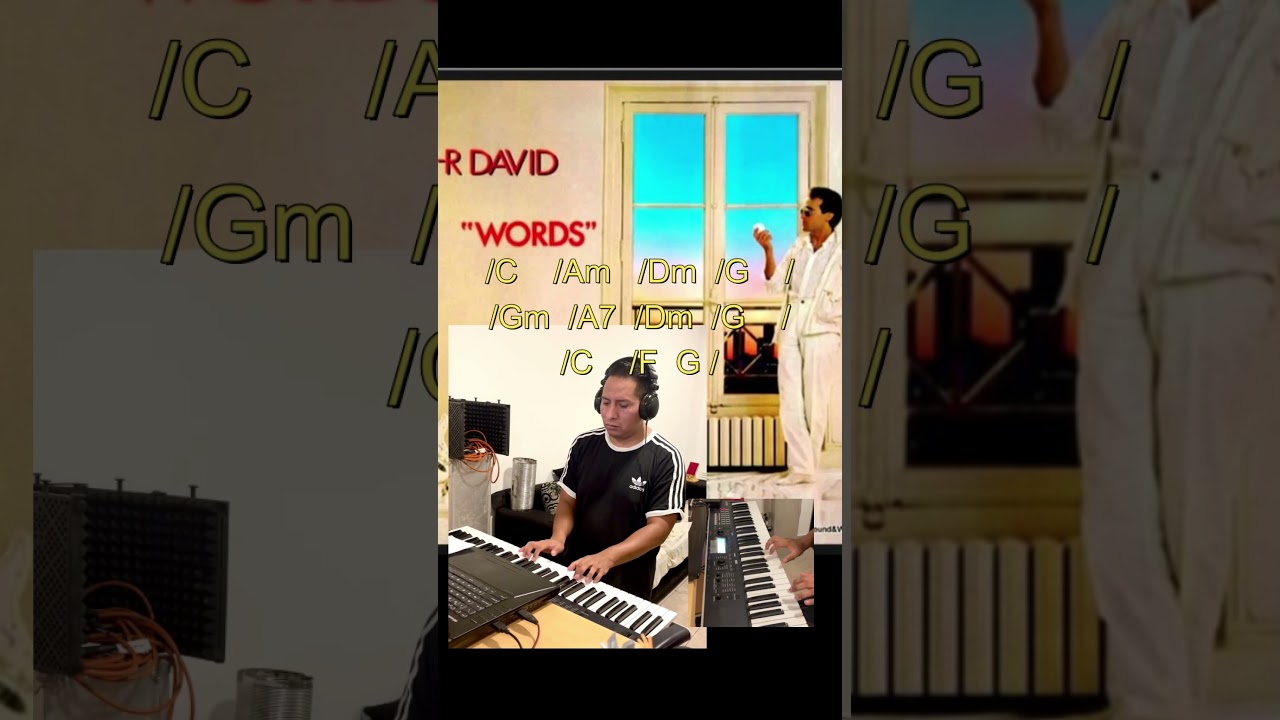F.R David - Words  