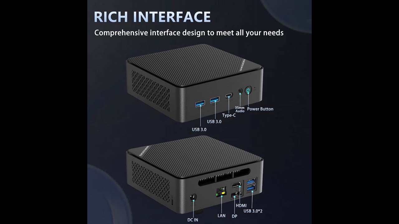 Tiny But Mighty——WKDOG MINI PC K2
