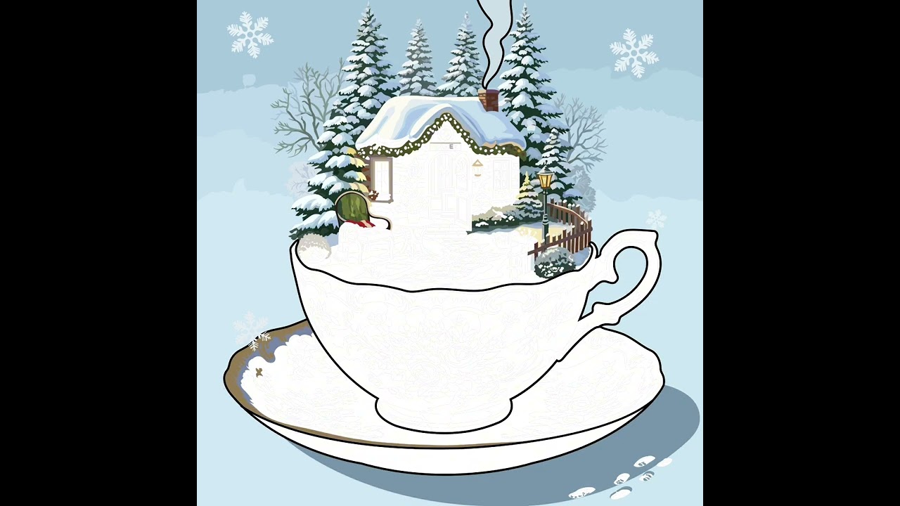 Mystery coloring by numbers with @TheColorGrid