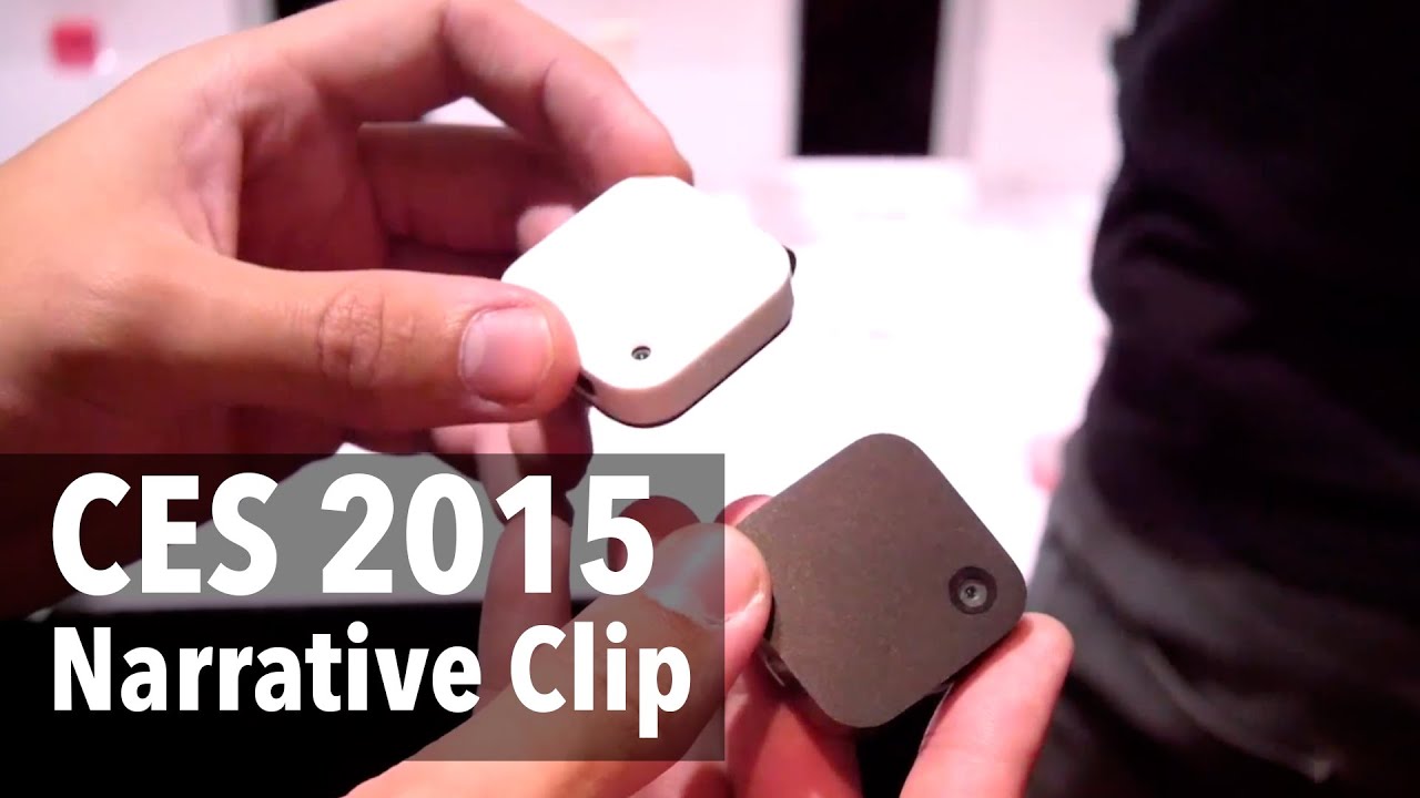 Narrative Clip 2 faz time-lapses de 8 megapixels do seu dia-a-dia #CES2015