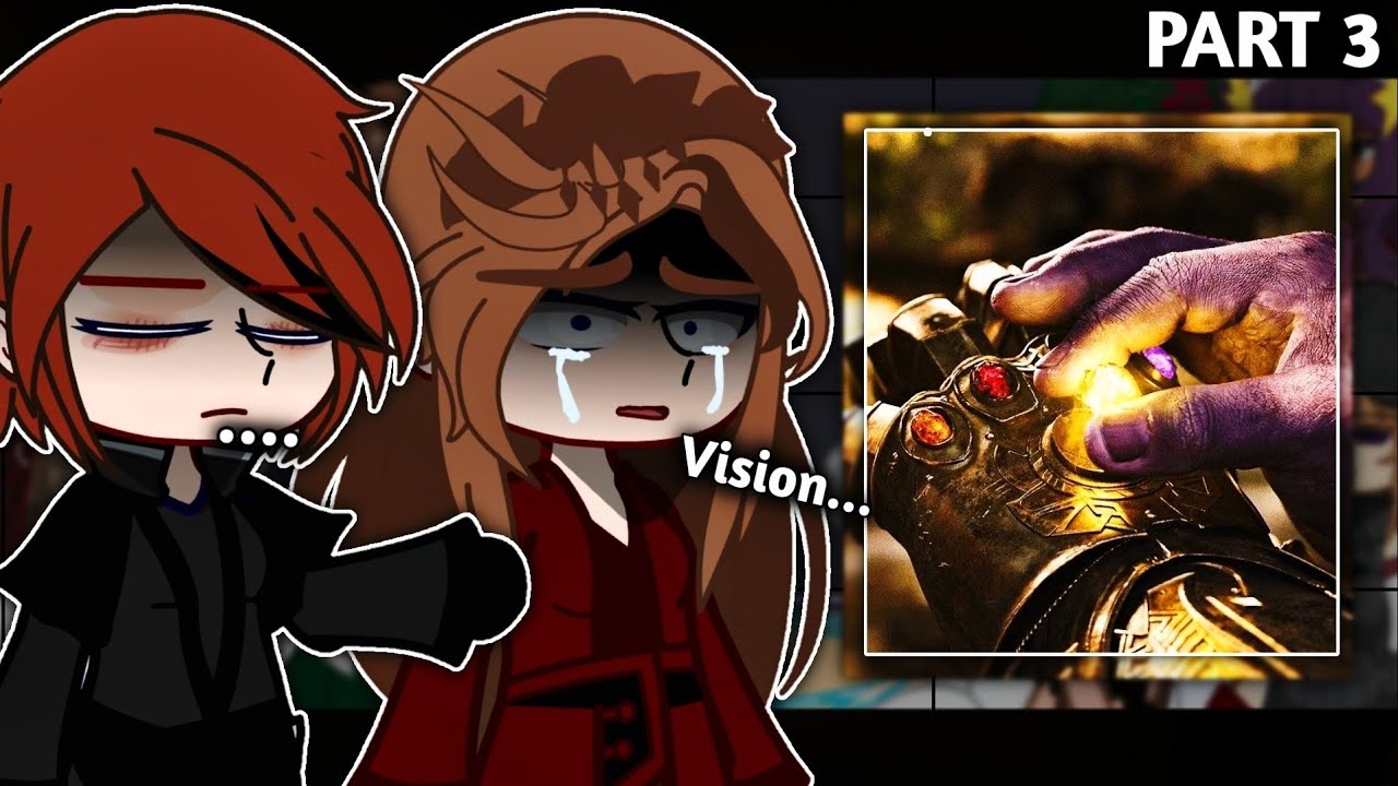 Past Avengers React to Infinity War | Part 3 | Marvel Gacha React Tiktok