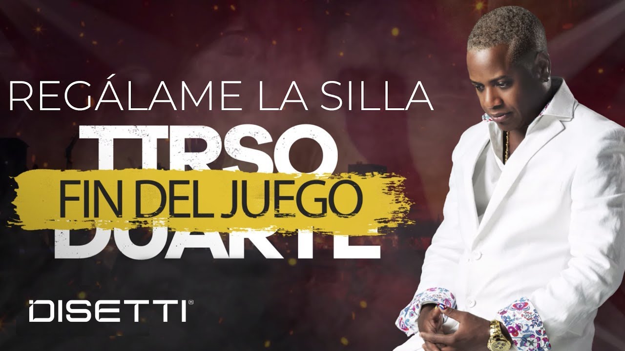 Tirso Duarte - Regálame La Silla | Salsa Cubana Con Letra