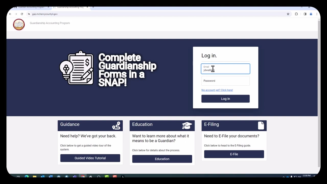 Guardianship Accounting