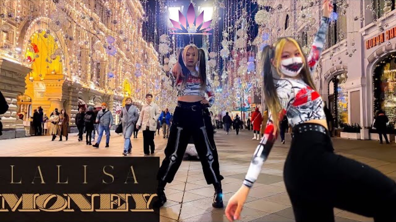 [KPOP IN PUBLIC RUSSIA] LISA - 'MONEY' by JIZI AURORA [ONE-TAKE]
