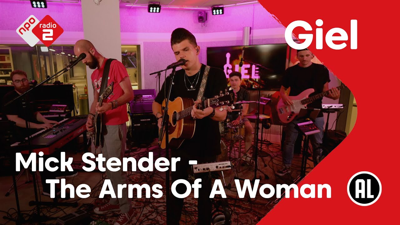 Mick Stender - The Arms Of A Woman | NPO Radio 2