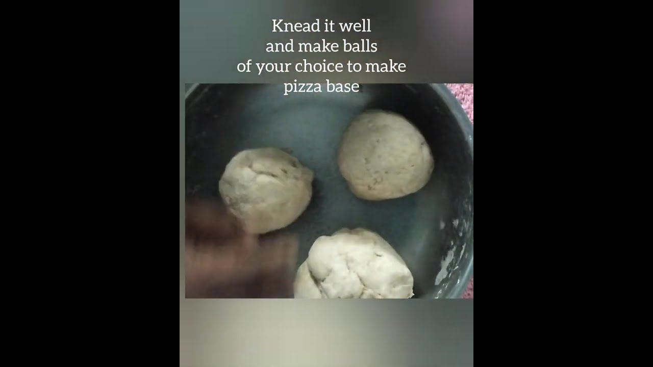 Wholewheat aata pizza##healthy #easy#homemade##