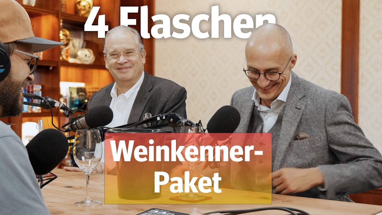 Vier Flaschen: Weinkenner-Paket mit Thies Goldberg