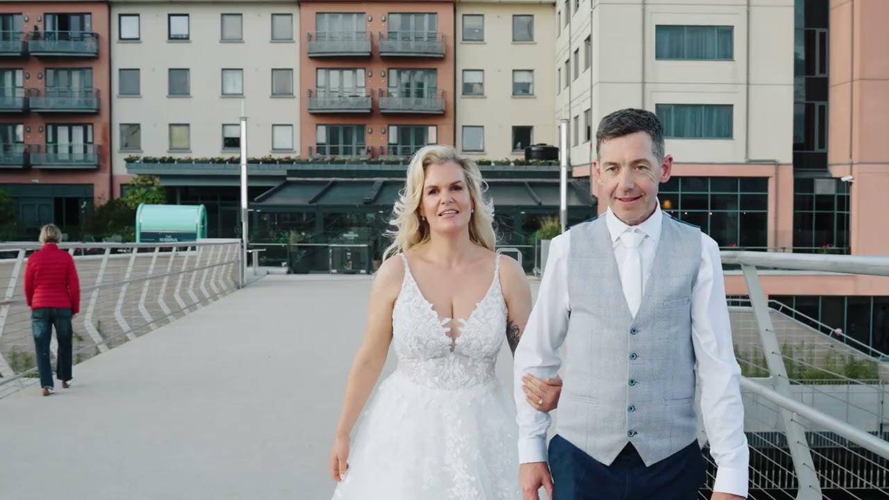 Rachel & Barry Athlone, Radisson Hotel