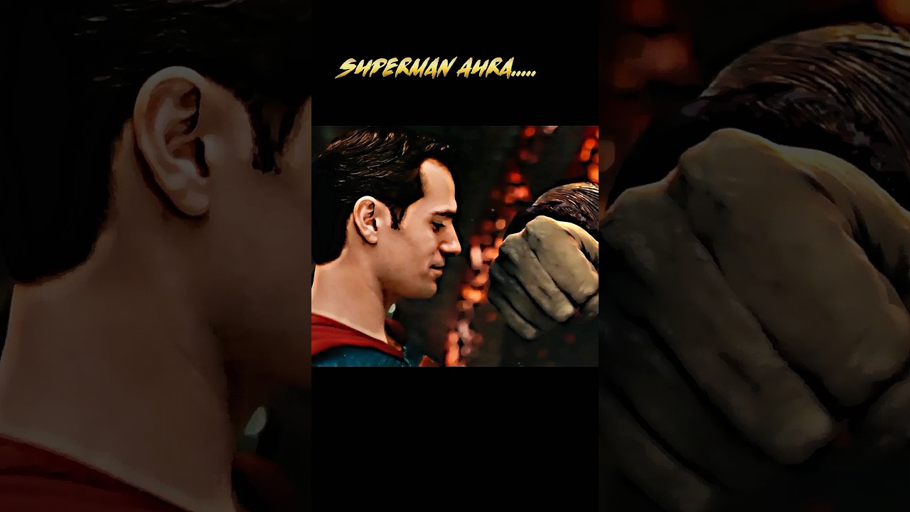 Superman's Most Powerful Punch Ever! 💥 | Epic Hero Moment 