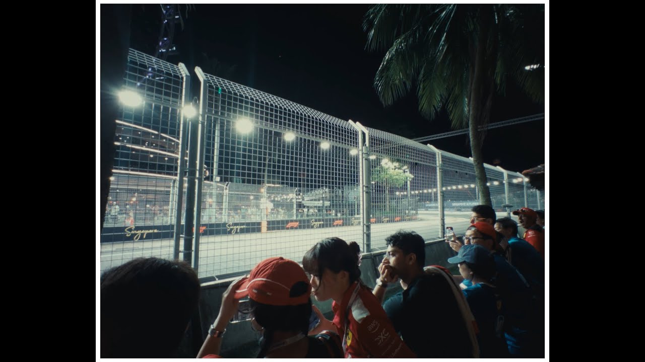 iPhone 17 Pro - Cinematic | Singapore F1 Weekend