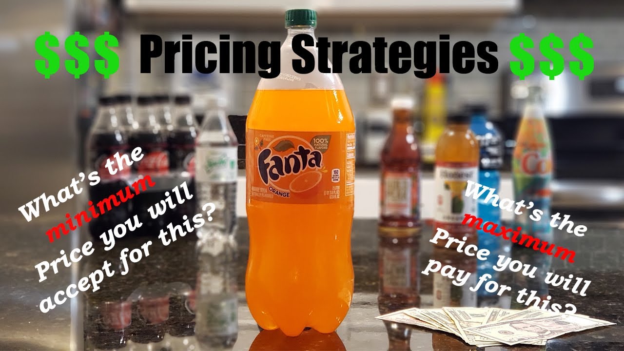 Pricing Strategy - Cost based pricing - Customer Oriented Pricing Explained
