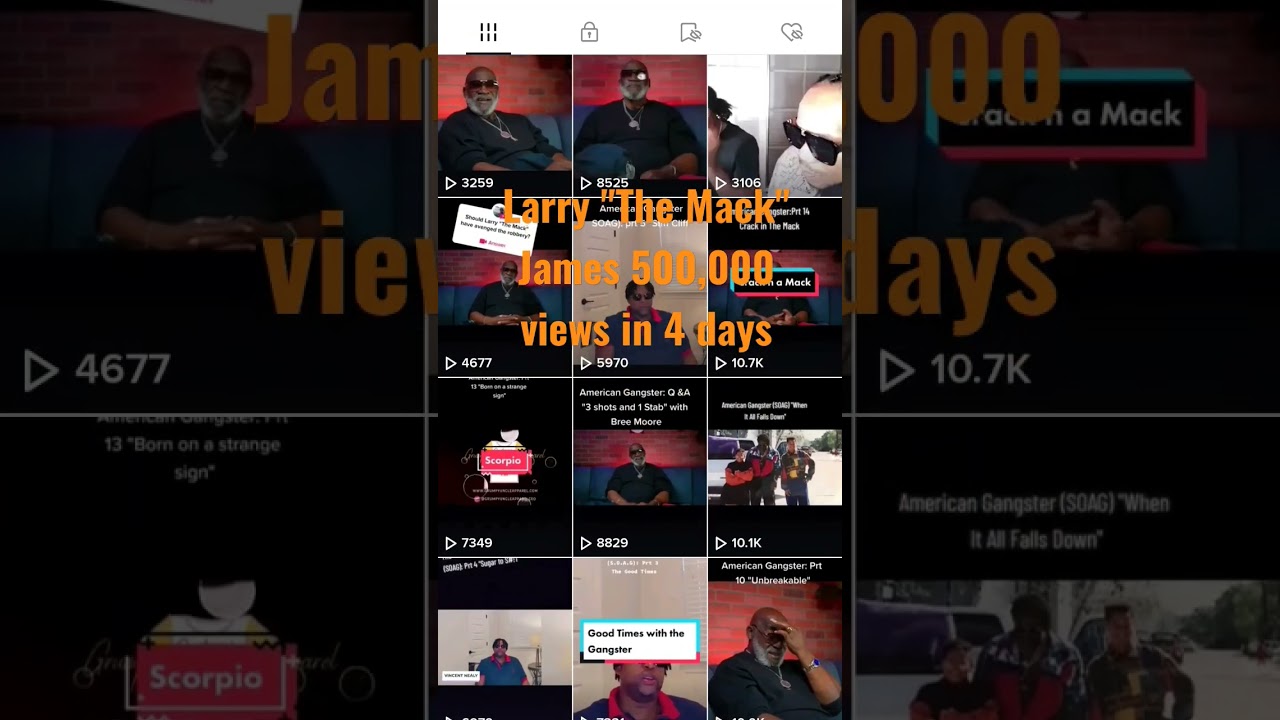 Larry "The Mack"James 