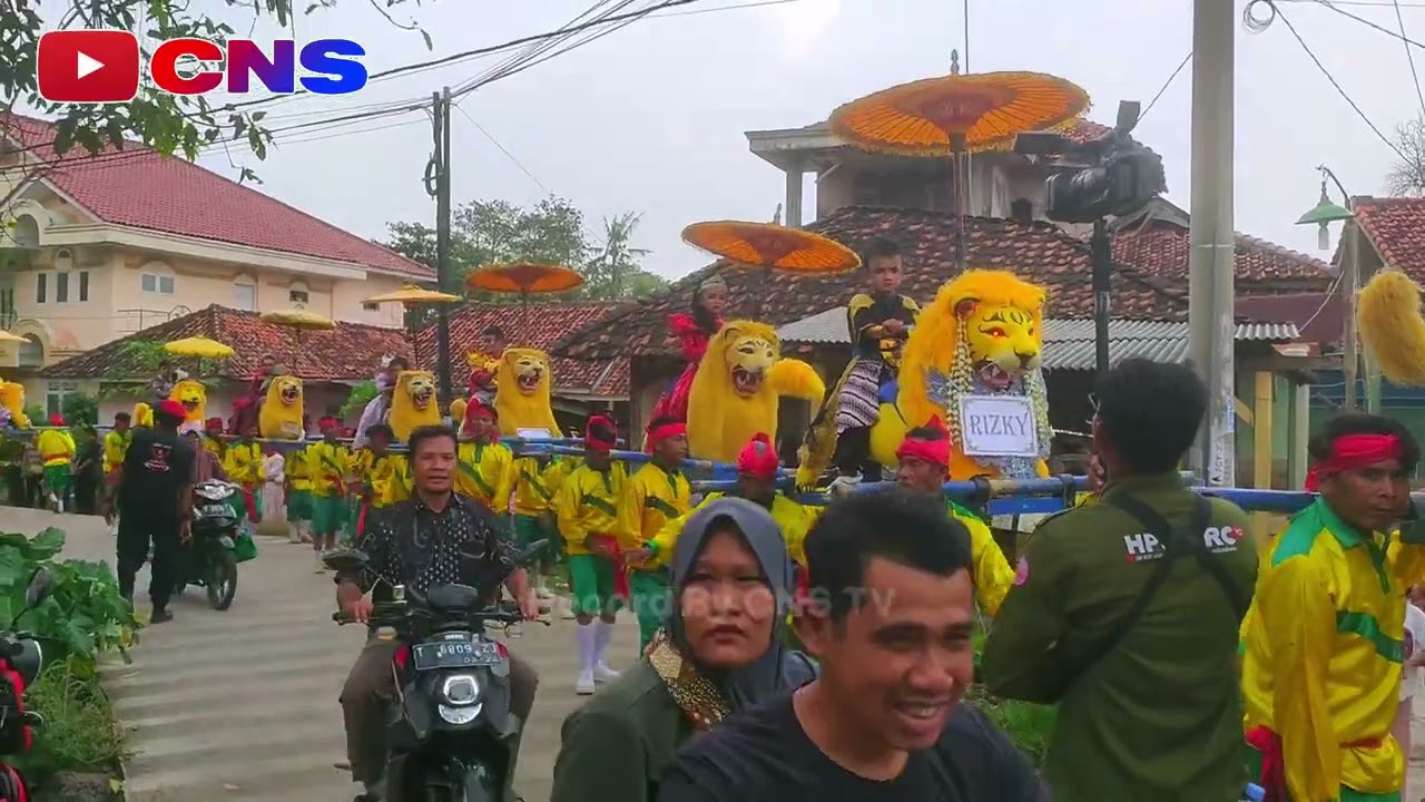 KADUHUNG II SINGA JAIPONG ALAN GROUP DEWA TAROMPET II DEPONG KALER, PARIGIMULYA