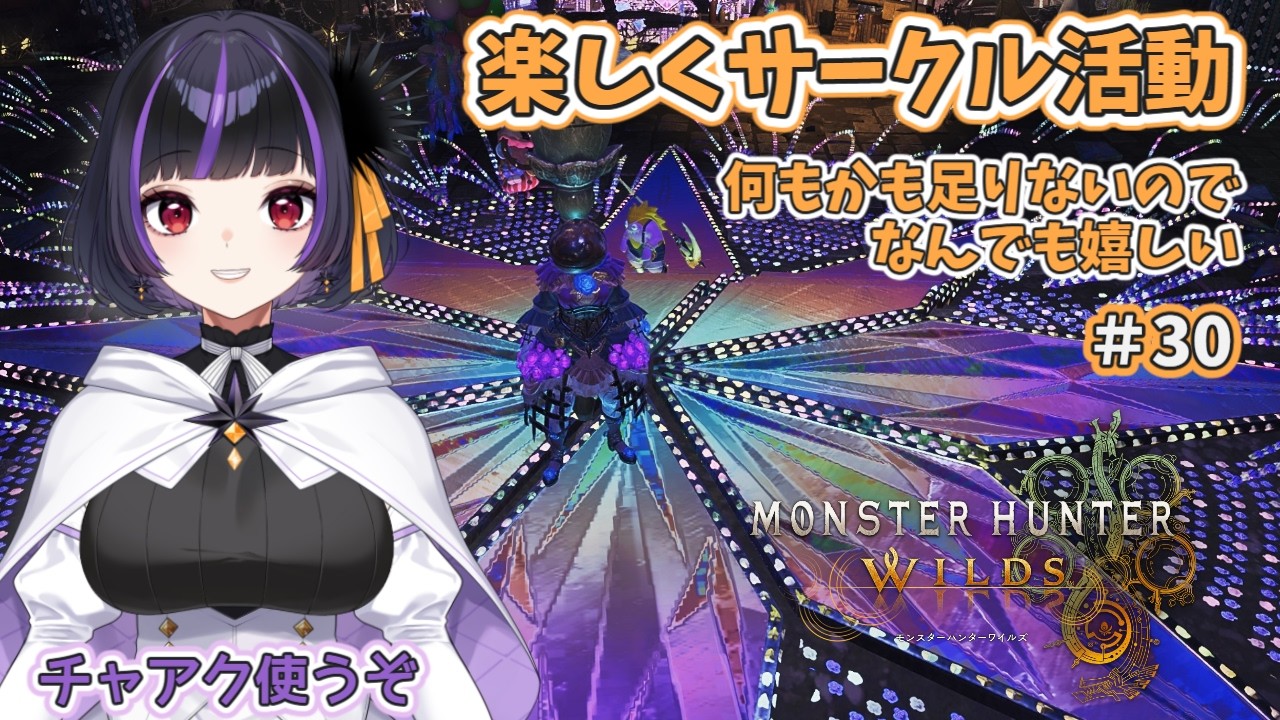 【 MHWilds 】#30　モンハンワイルズ何をするにも装備整えたい！　【初見さん＆活動者さん歓迎】
