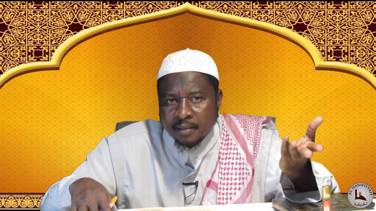 Al-Akhdari Lecture No.4 Translated in MANDIKA by Sh.Omar Fabba Jiteh(H.A)