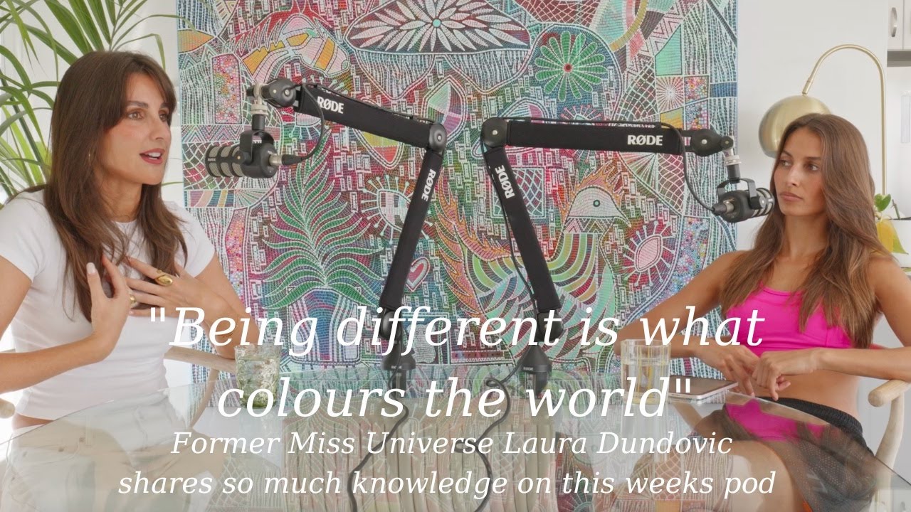 Former Miss Universe Laura Dundovic shined on this weeks episode
