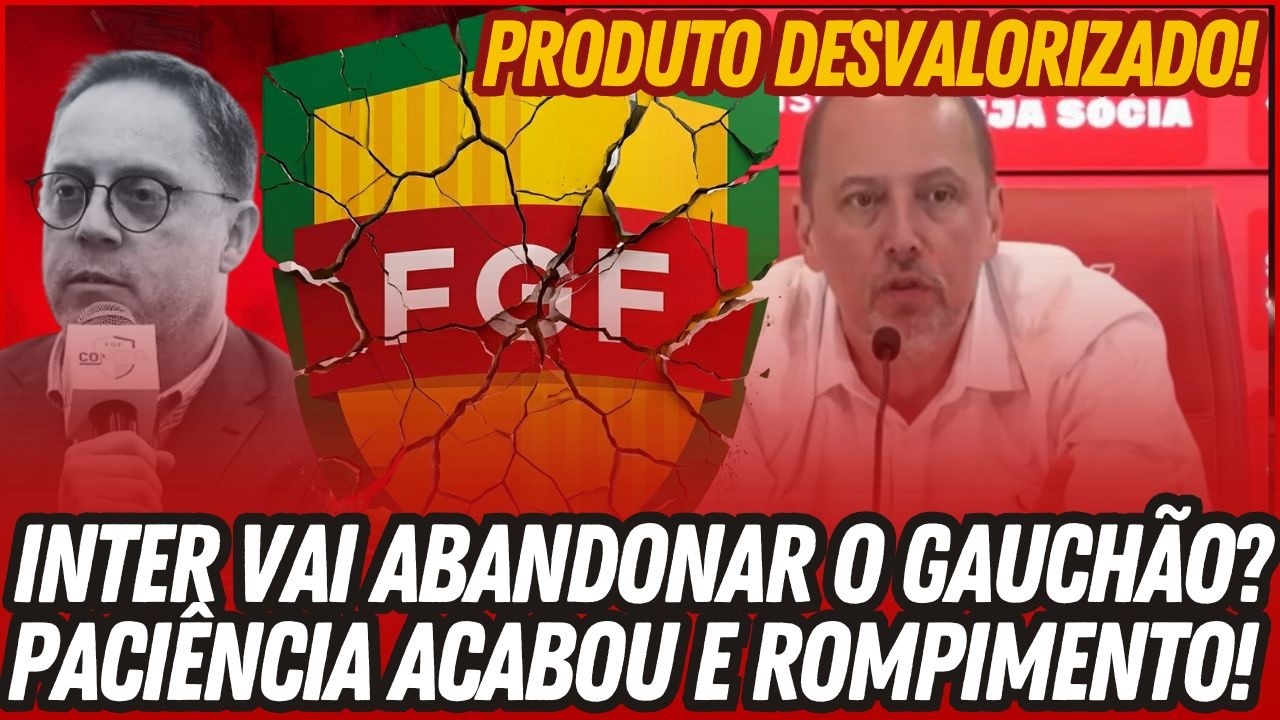 🚨⚠️ BARCELLOS FALA SOBRE #INTER SAIR DO GAUCHÃO • PRODUTO DESVALORIZADO, COTAS BAIXAS E ZERO RETORNO