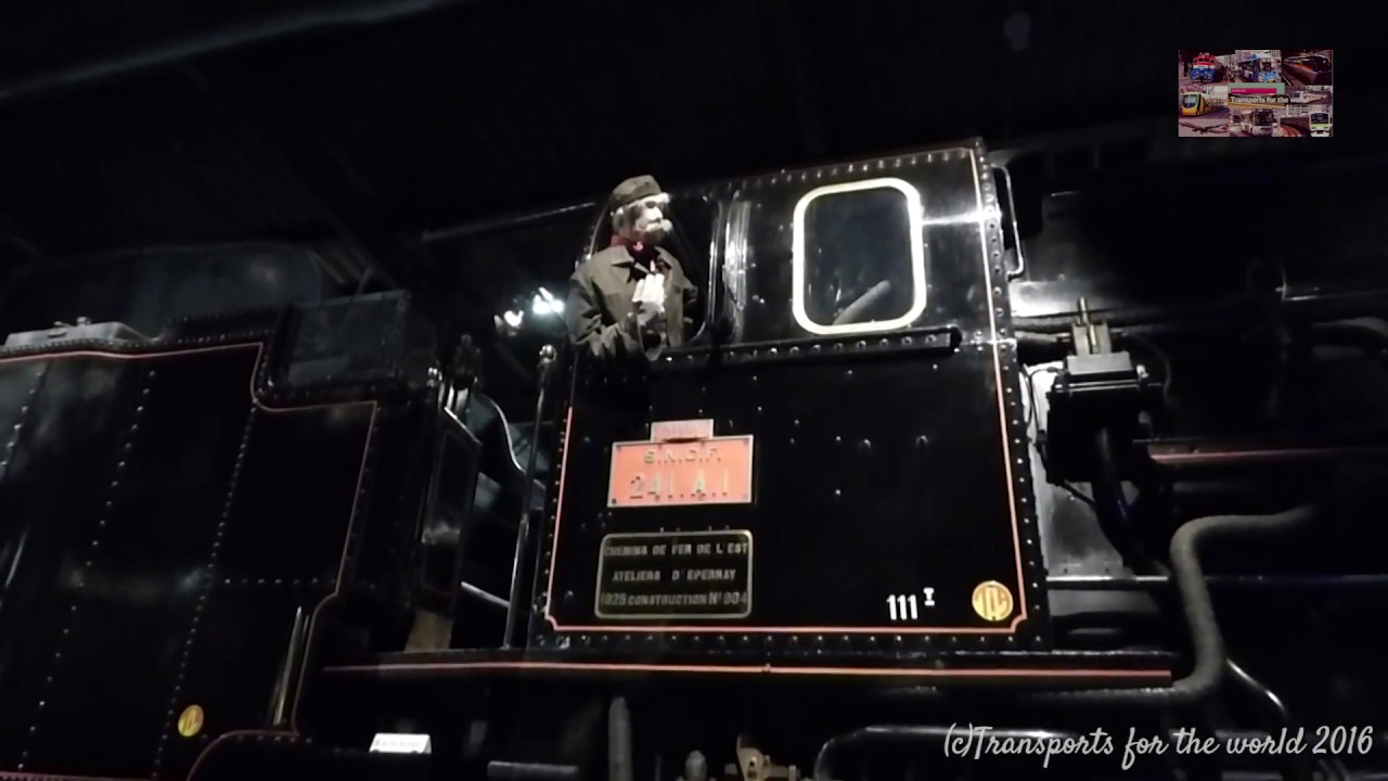 Musée Cite du train Mulhouse France
