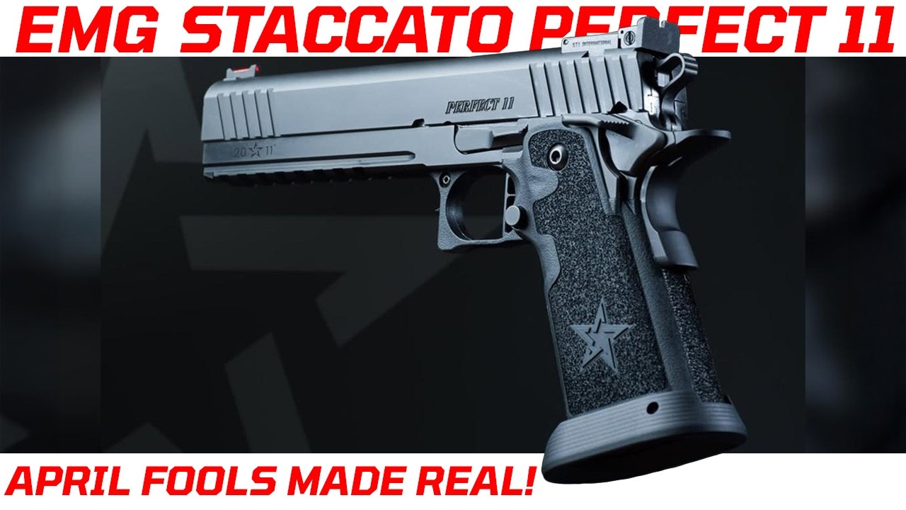 EMG Staccato Perfect 11 2011 Hi-Capa #airsoft