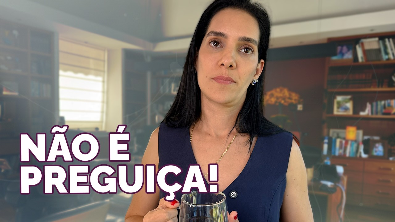 Cansaço Crônico: O Erro de Achar que É Falta de Vontade